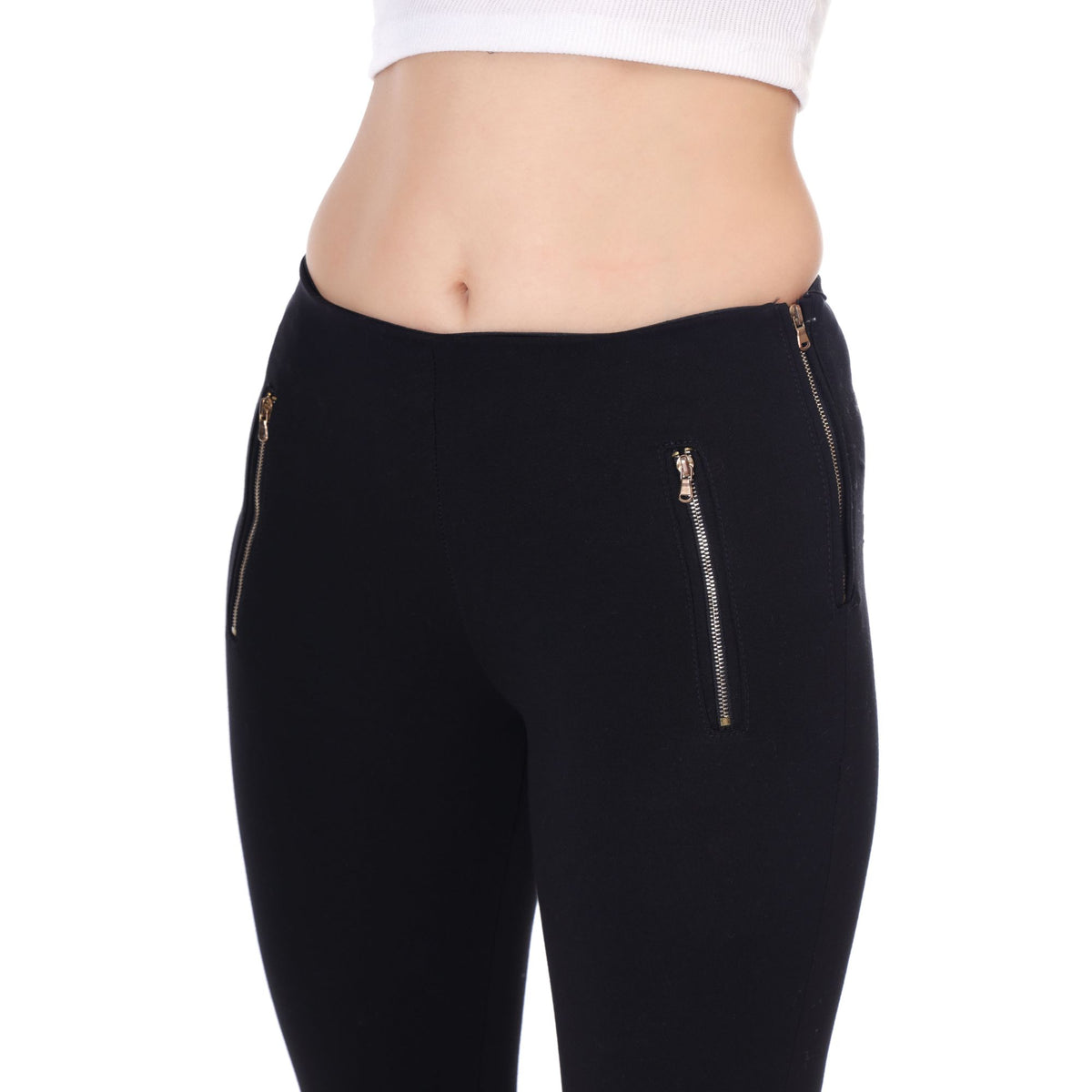 SLEEK ZIPPER POCKET JEGGING PACK