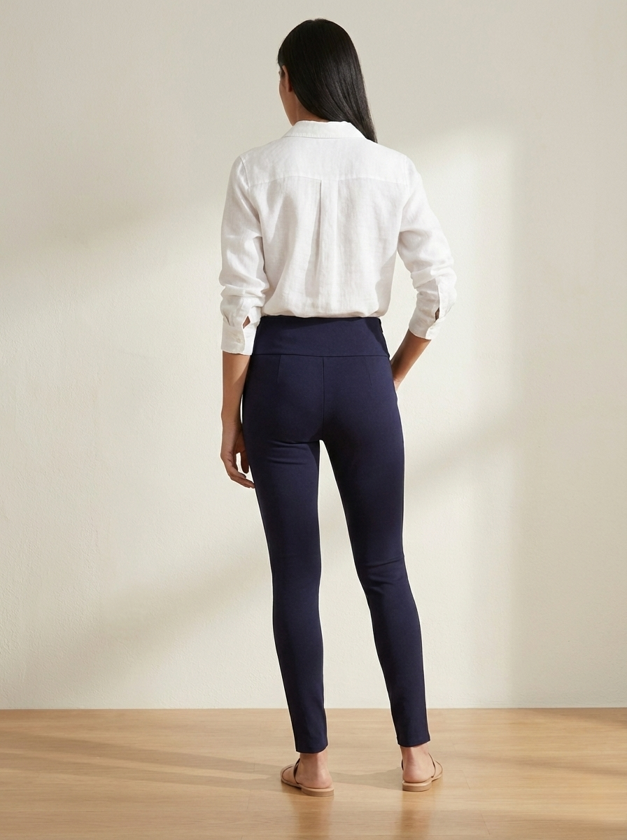 SIX BUTTON SIDE ZIP JEGGING PACK