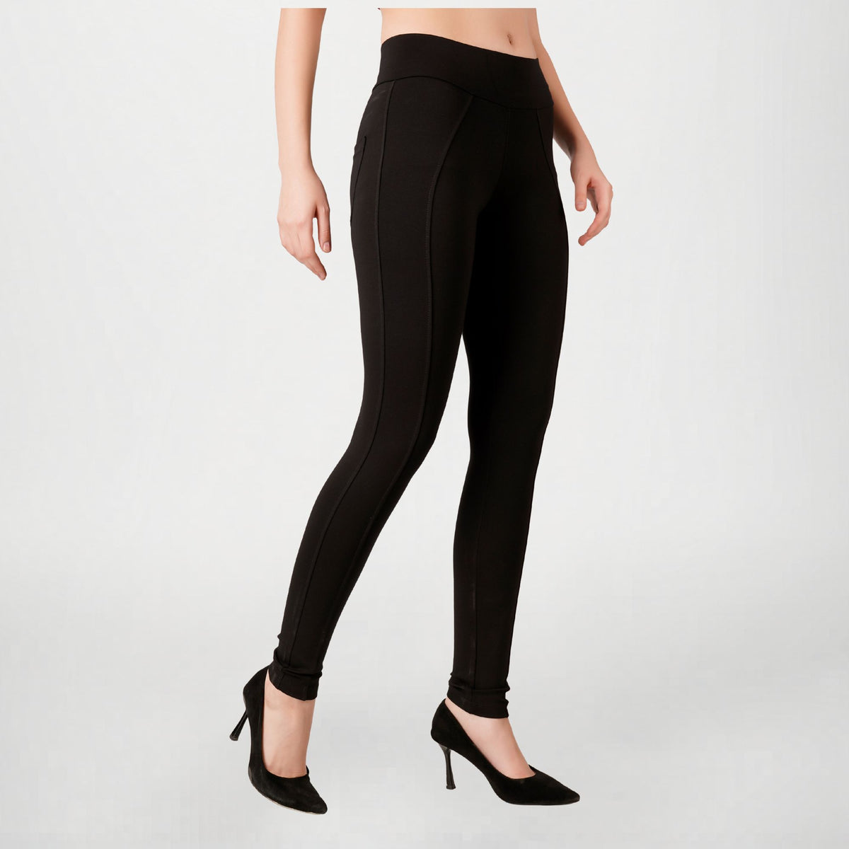 CHIC RISE BACK POCKET JEGGING PACK