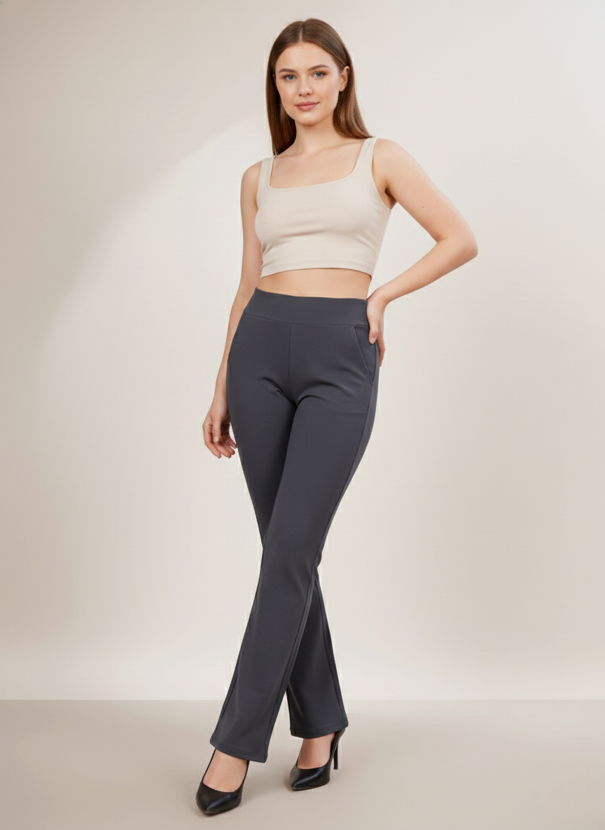 URBAN CONTOUR BELL BOTTOM HIGH WAIST JEGGING PACK