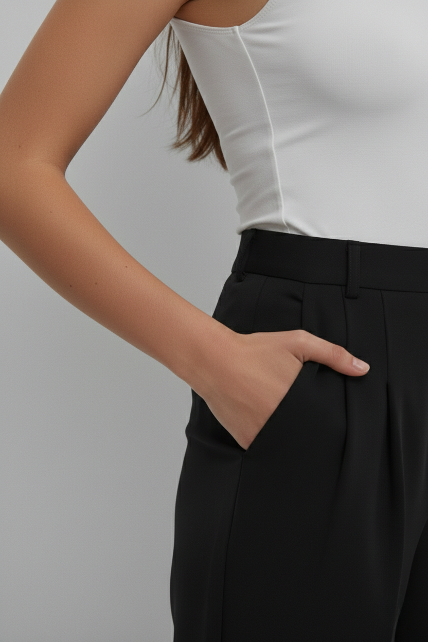 CLASSIC KOREAN DOUBLE PLEATES PANTS PACK