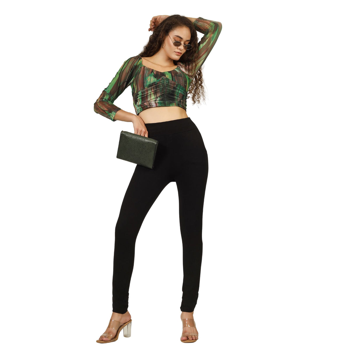 HIGH WAIST BODY FIT JEGGING PACK