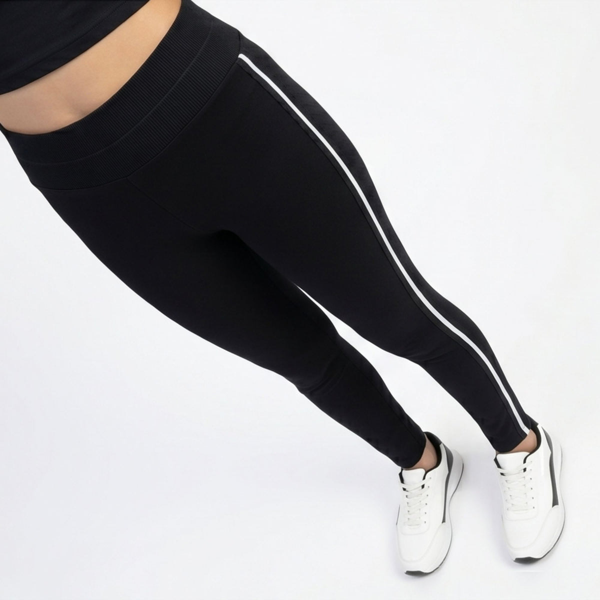 GREY STRIPE ACTIVE JEGGING PACK