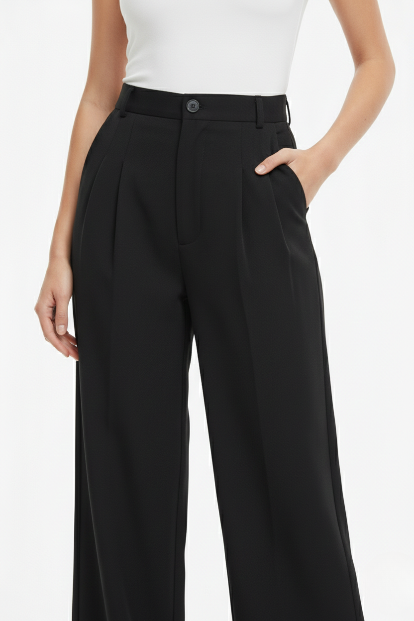 CLASSIC KOREAN DOUBLE PLEATES PANTS PACK