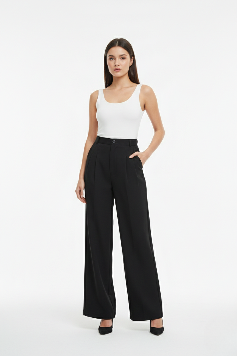 CLASSIC KOREAN DOUBLE PLEATES PANTS PACK