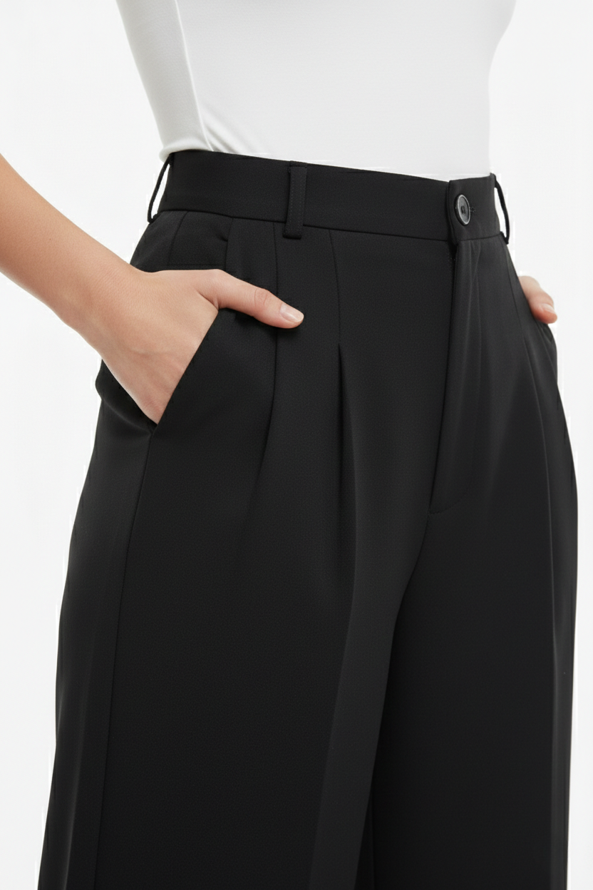 CLASSIC KOREAN DOUBLE PLEATES PANTS PACK