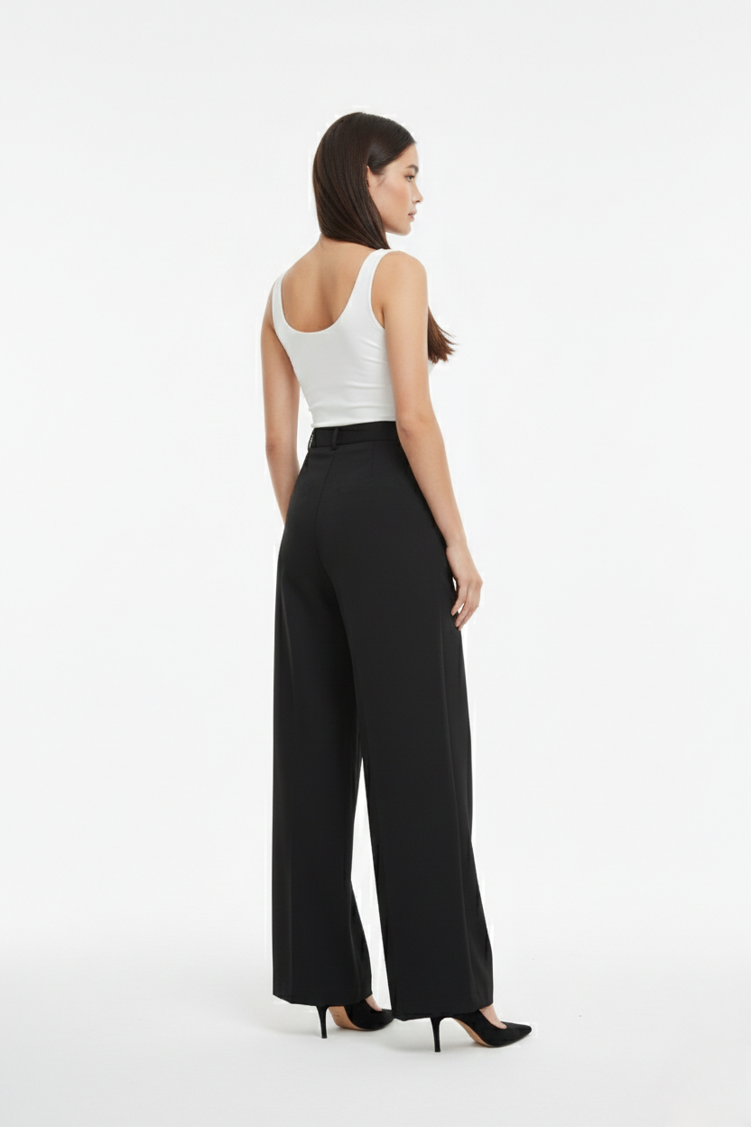 CLASSIC KOREAN DOUBLE PLEATES PANTS PACK