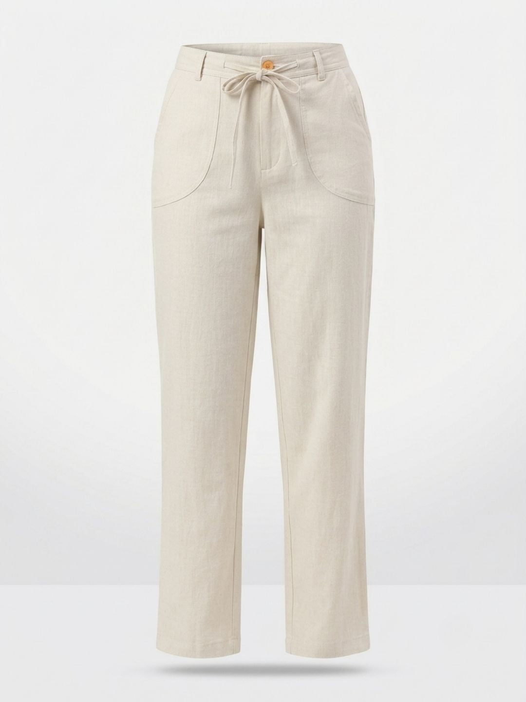 WIDE-LEG WEAVE LINEN PANTS PACK