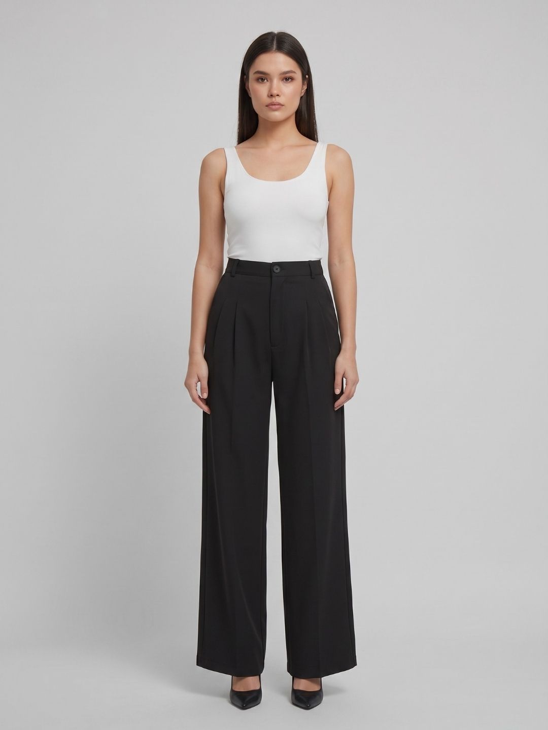 CLASSIC KOREAN DOUBLE PLEATES PANTS PACK