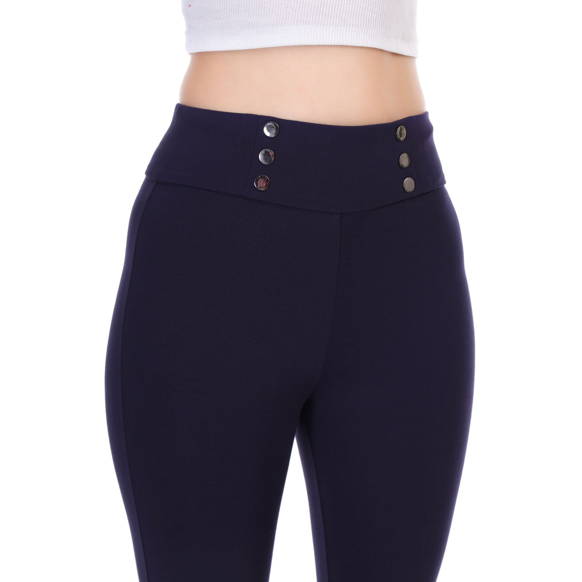 BUTTONED GRACE BELTED JEGGING PACK