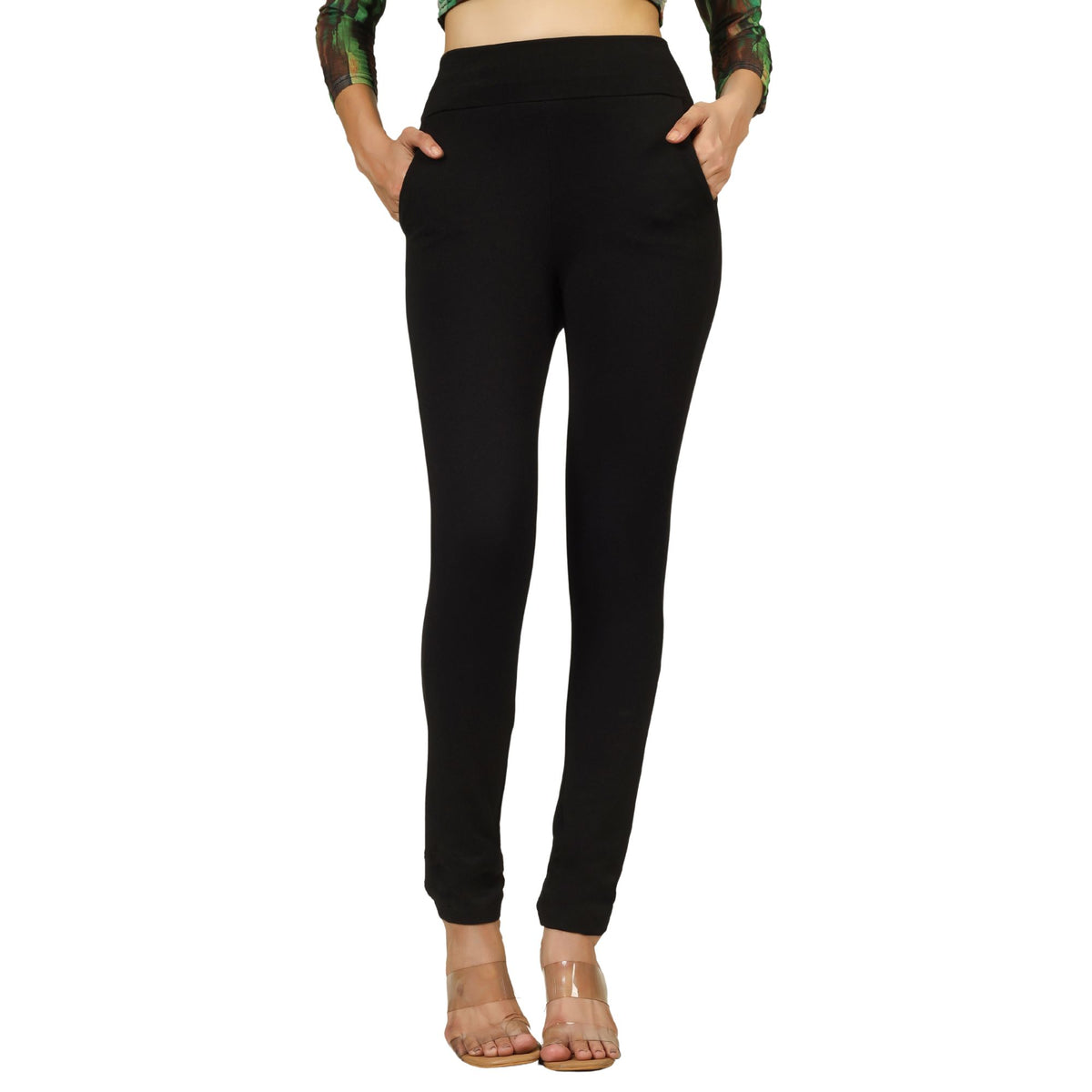 HIGH WAIST BODY FIT JEGGING PACK