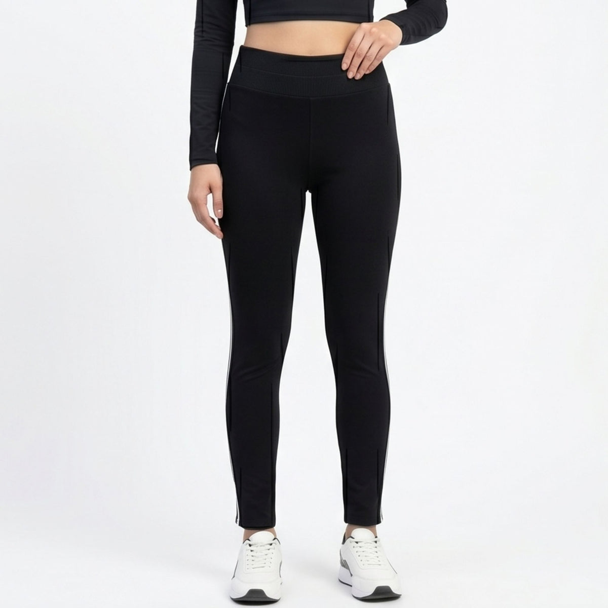 GREY STRIPE ACTIVE JEGGING PACK