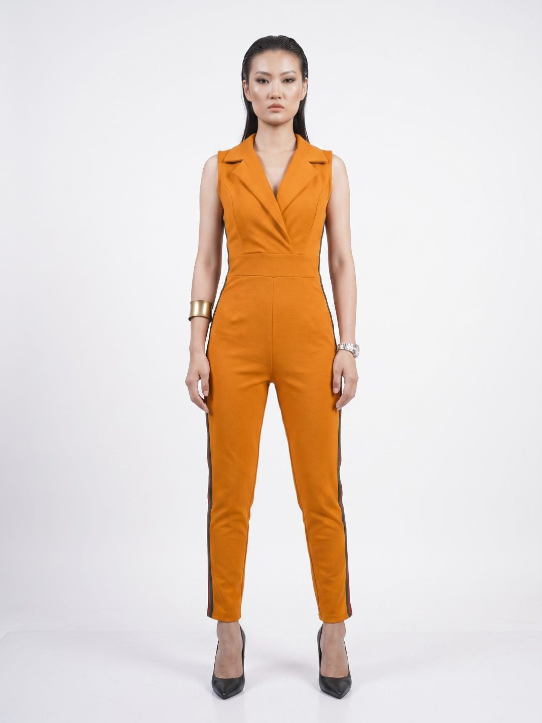 SIDE STRIPED JUMPSUIT PACK