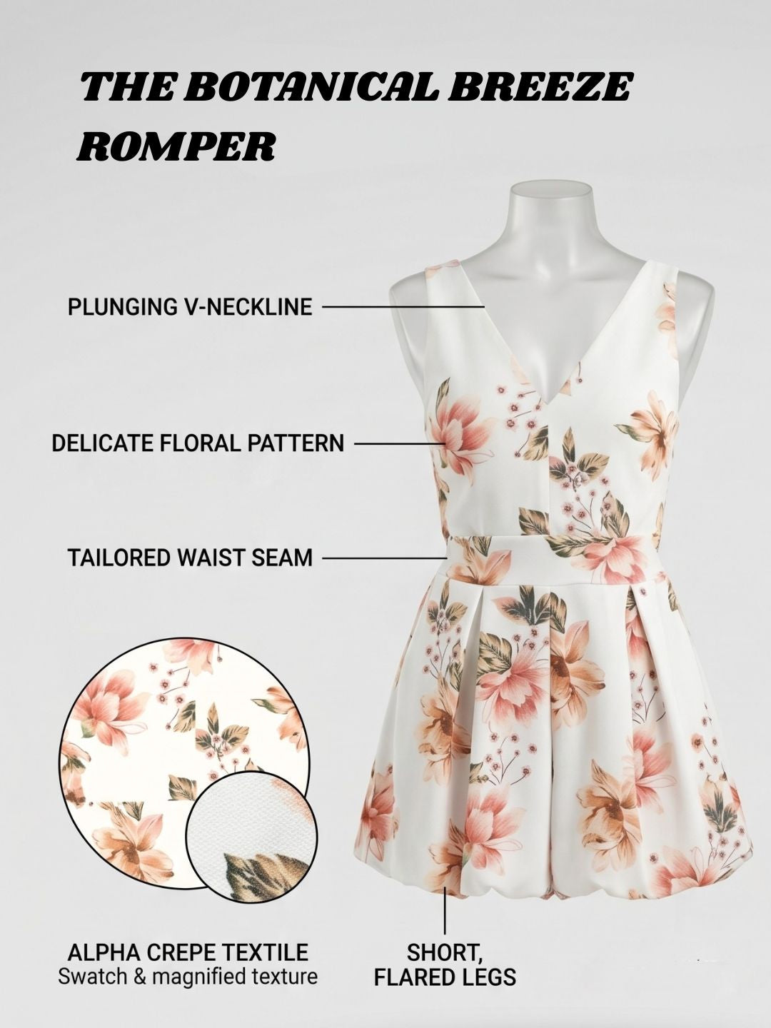THE BOTANICAL BREEZE SHORT JUMPSUIT PACK