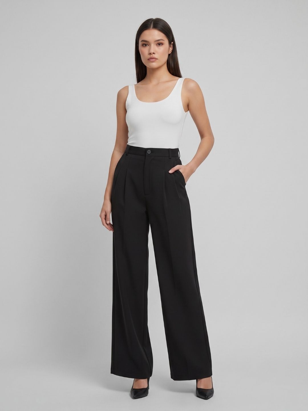 CLASSIC KOREAN DOUBLE PLEATES PANTS PACK
