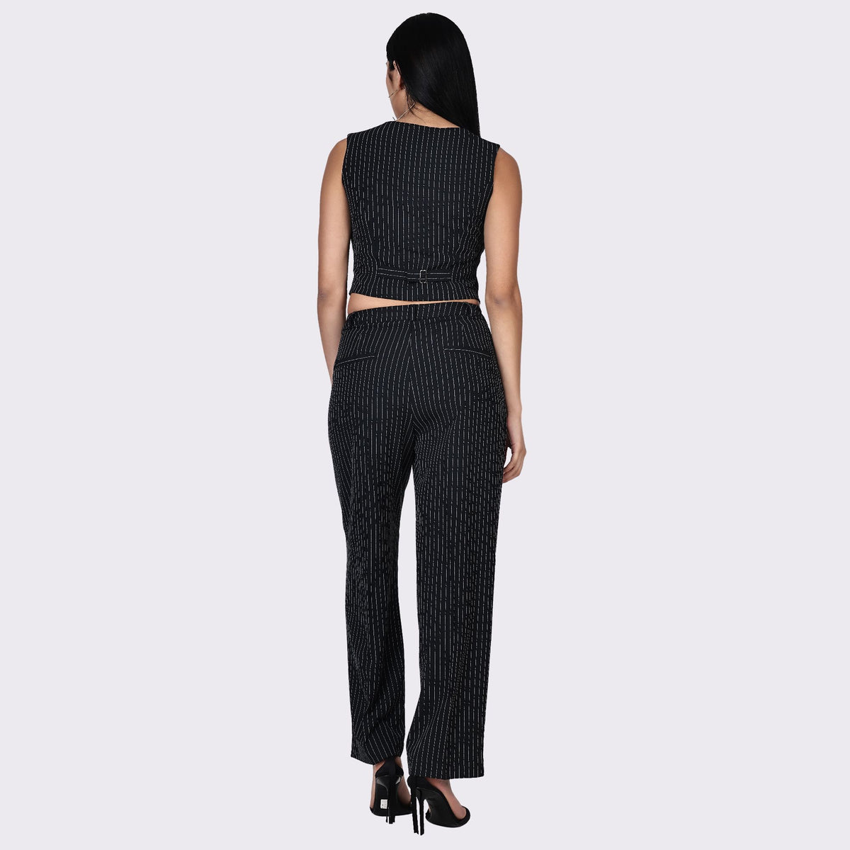 PINSTRIPE POWER CO-ORD SET PACK