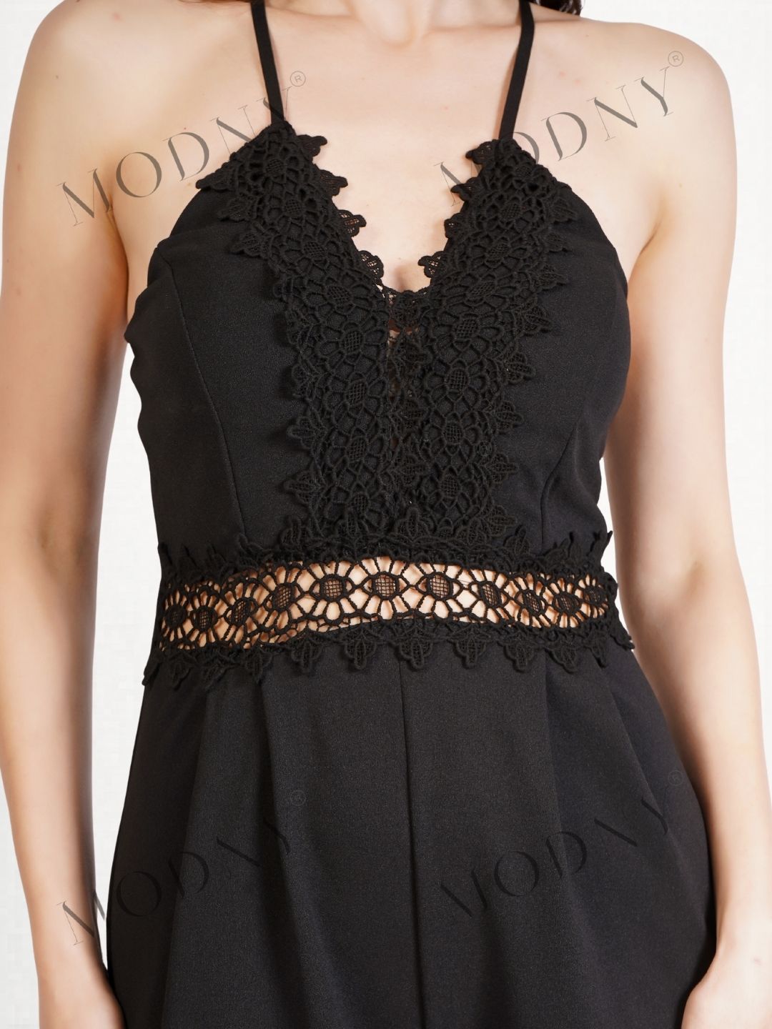 EMBROIDERED STRAPPY SHORT JUMPSUIT PACK