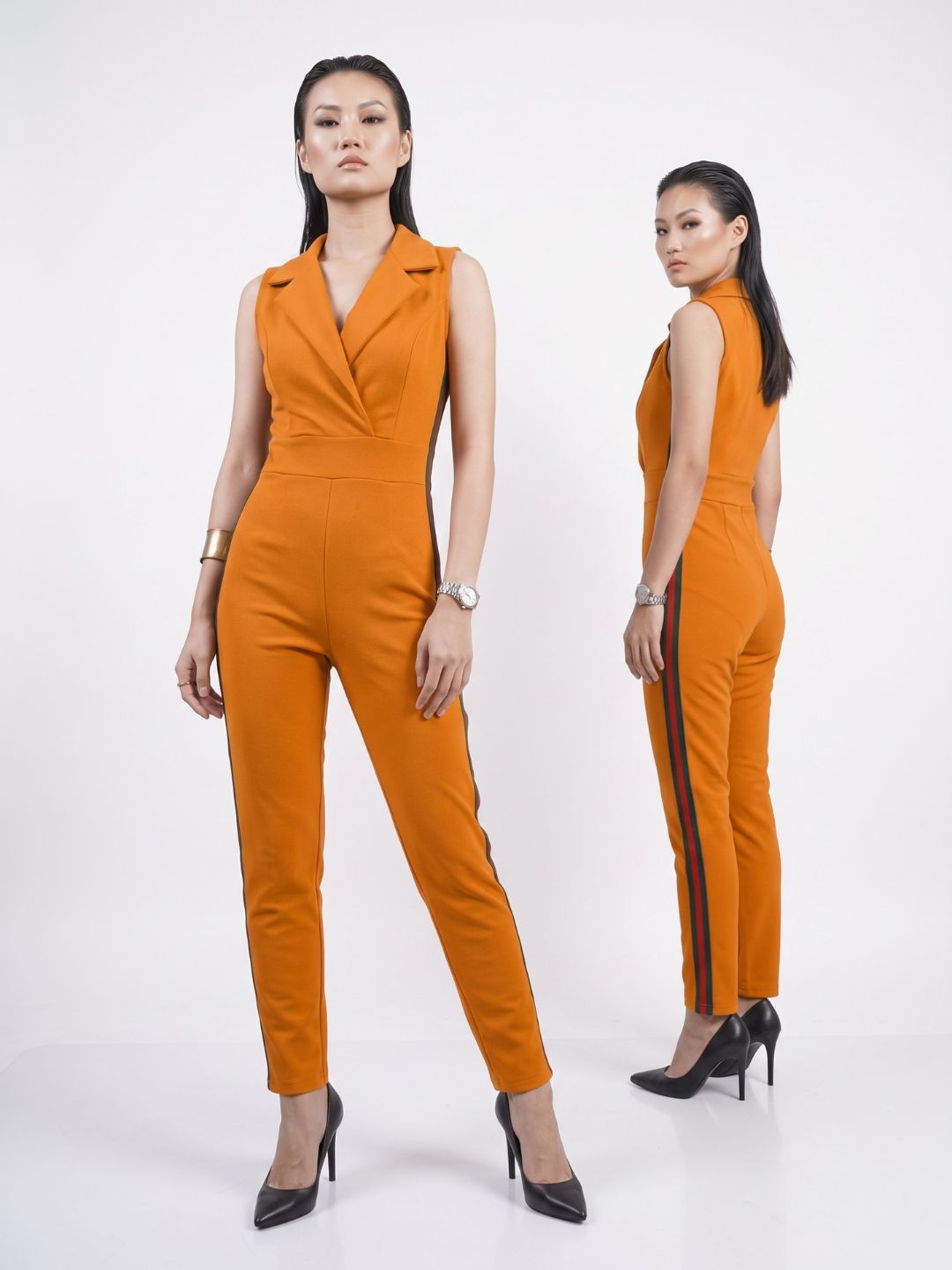 SIDE STRIPED JUMPSUIT PACK