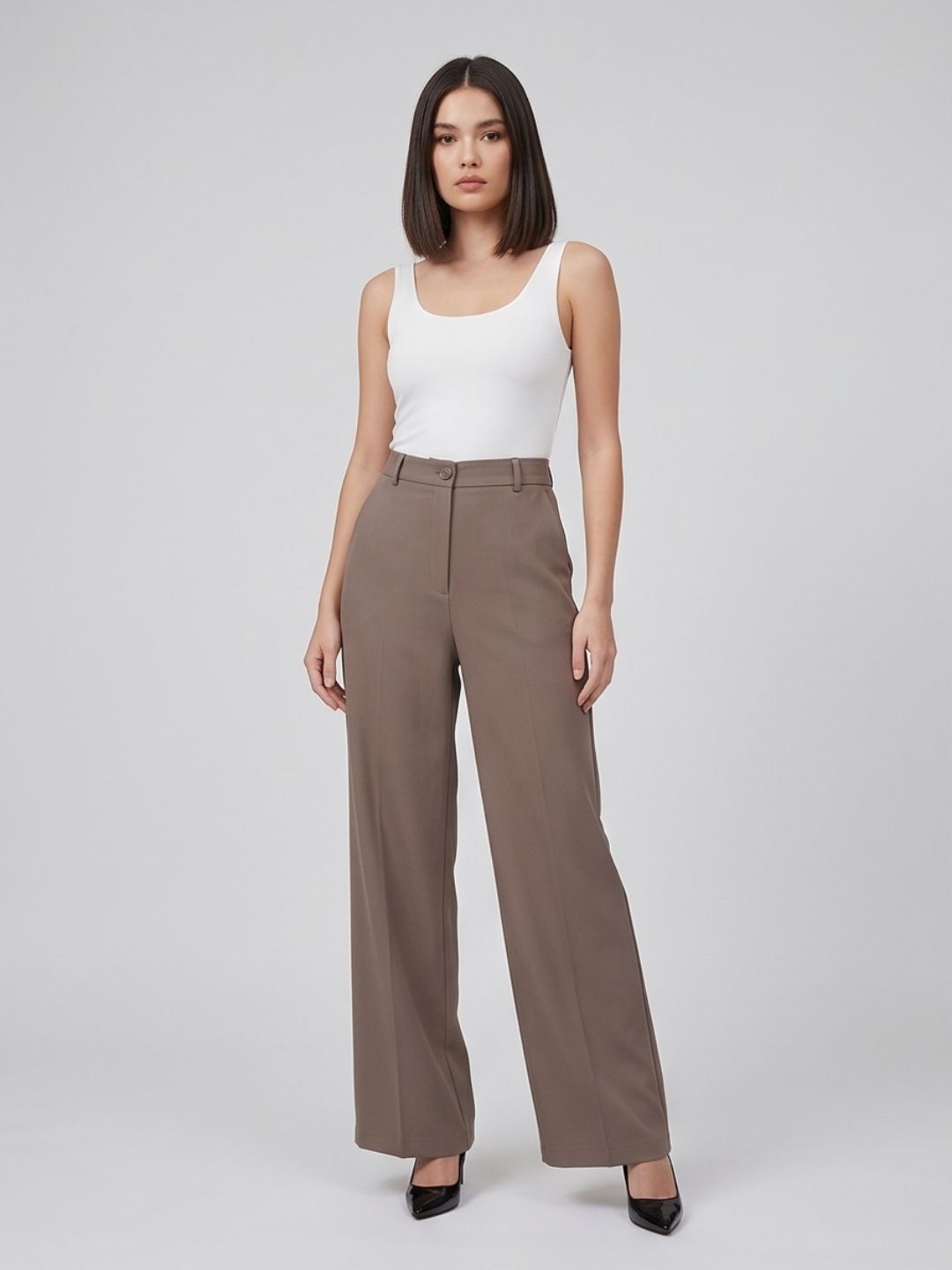 KOREAN WIDE LEG PANTS PACK