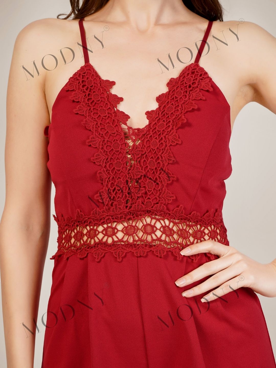 EMBROIDERED STRAPPY SHORT JUMPSUIT PACK