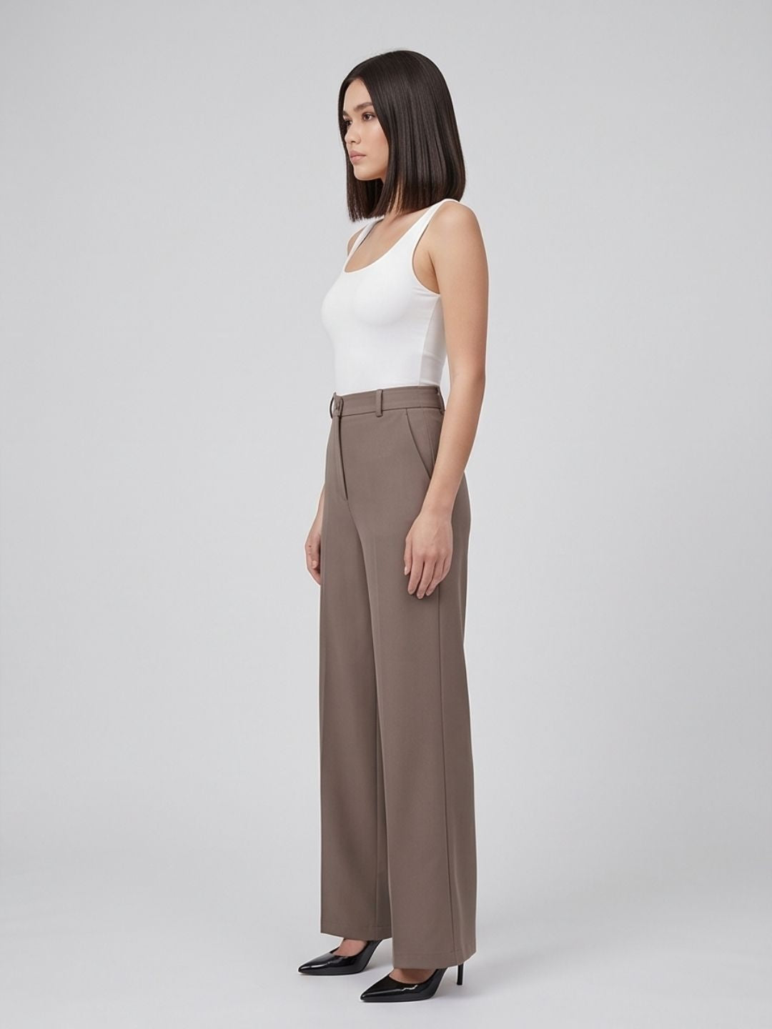 KOREAN WIDE LEG PANTS PACK