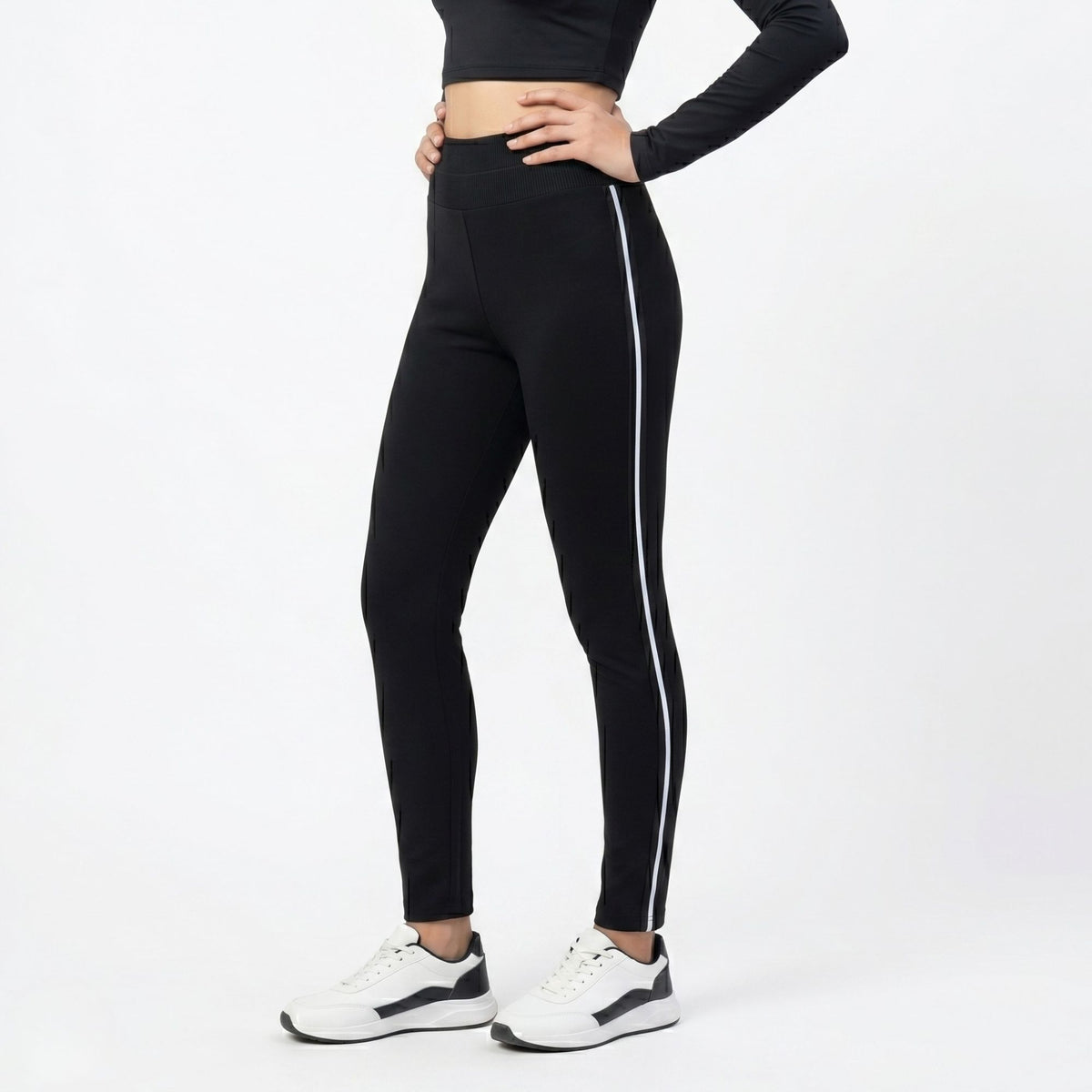GREY STRIPE ACTIVE JEGGING PACK