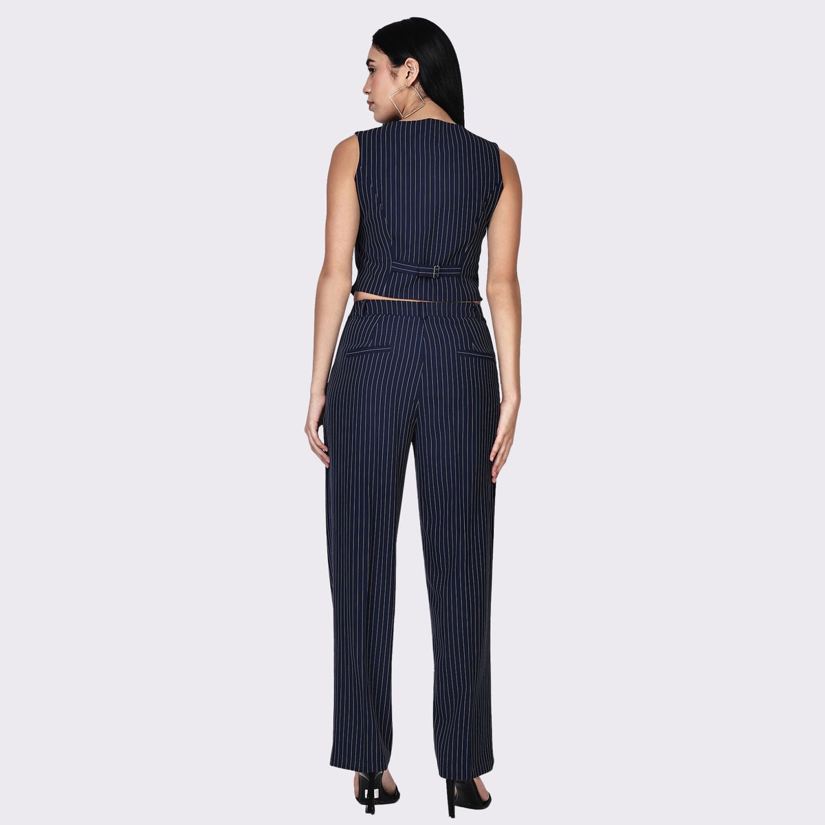 PINSTRIPE POWER CO-ORD SET PACK