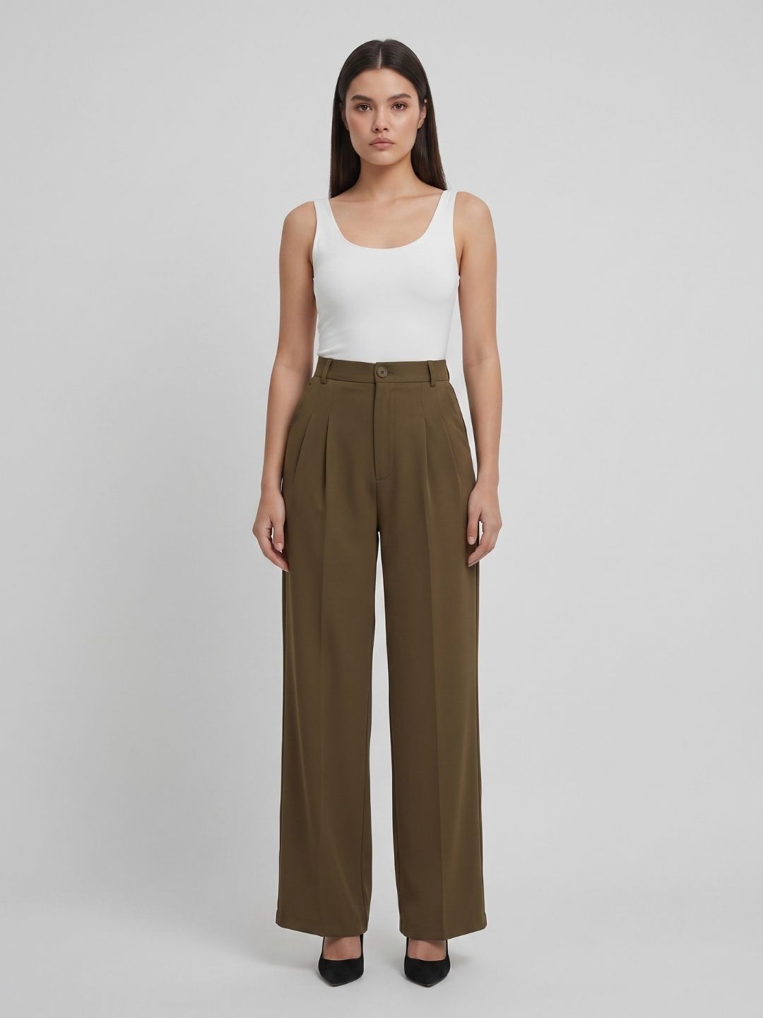 CLASSIC KOREAN DOUBLE PLEATES PANTS PACK