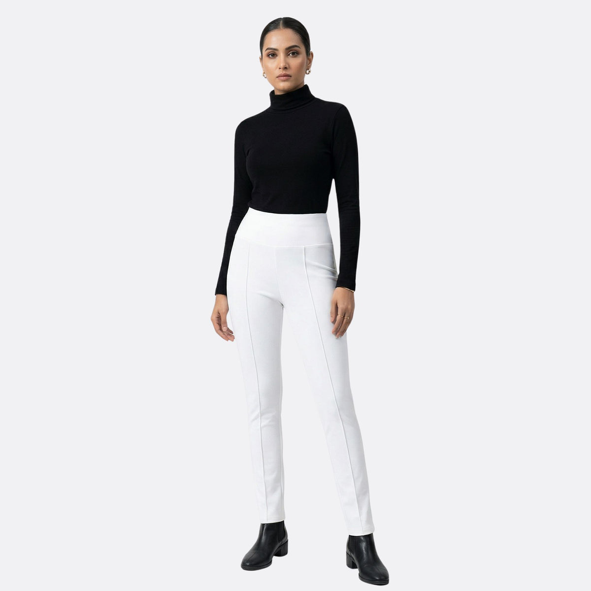 CASUAL WAIST FIT JEGGING PACK