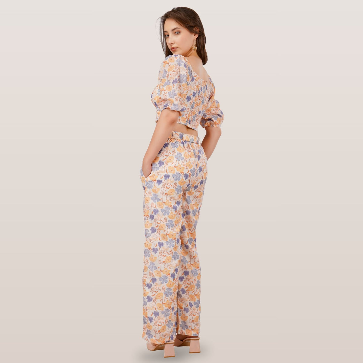 SUNSET BLOOM CO-ORD SET PACK