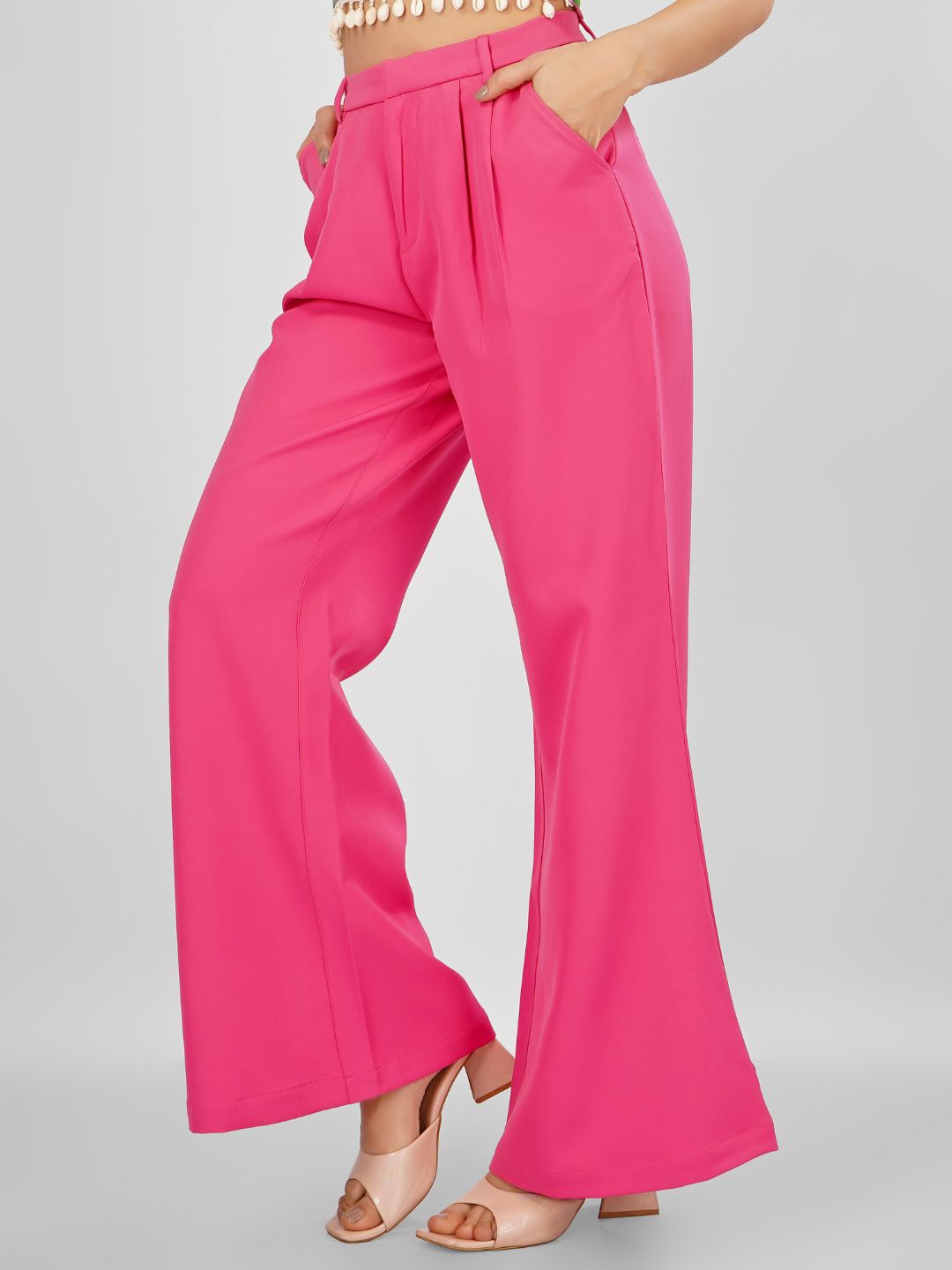 FLARED WIDE LEG TROUSER PACK