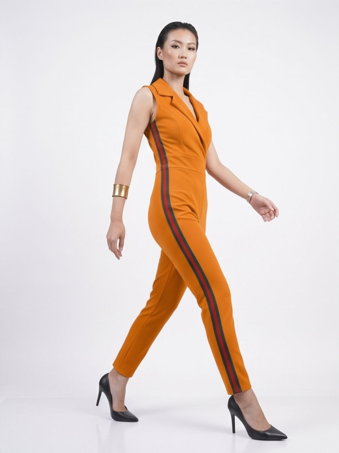 SIDE STRIPED JUMPSUIT PACK