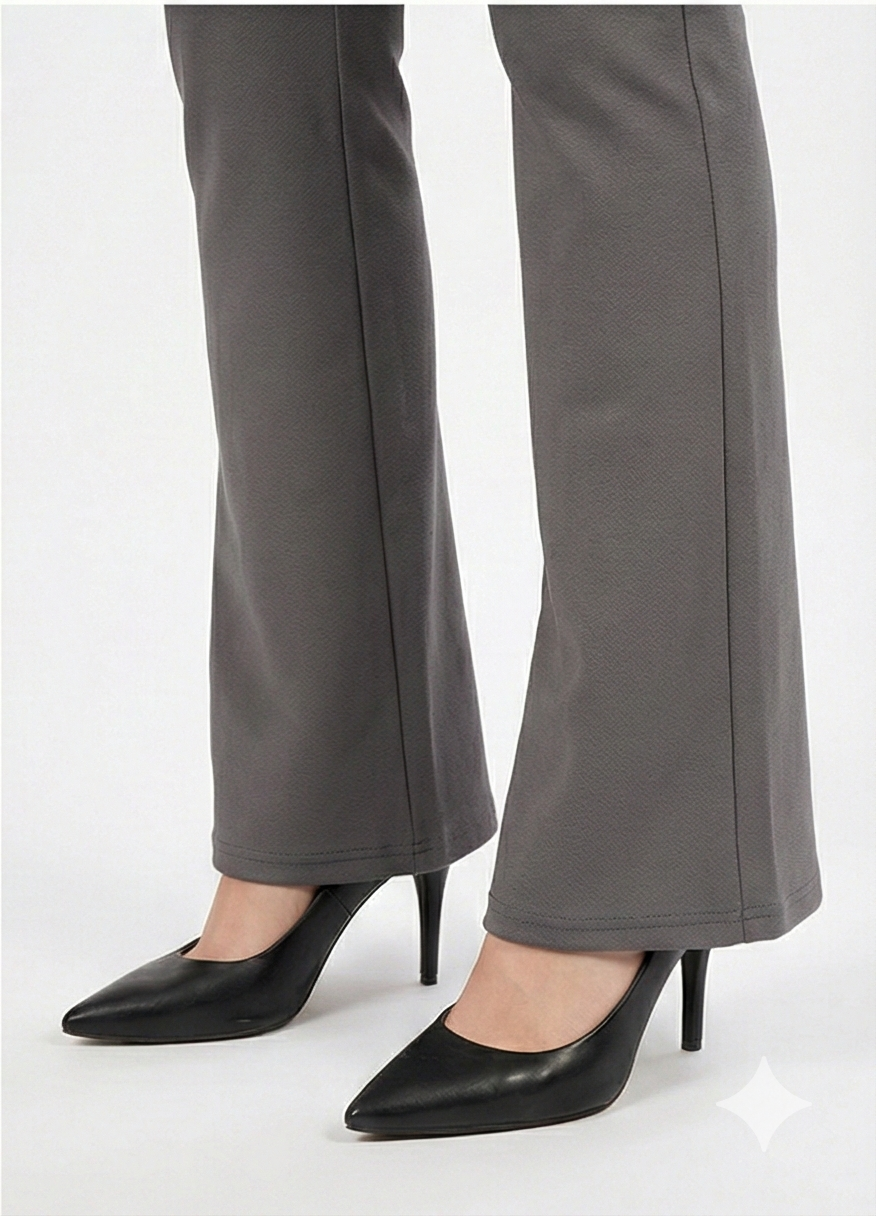 URBAN CONTOUR BELL BOTTOM HIGH WAIST JEGGING PACK