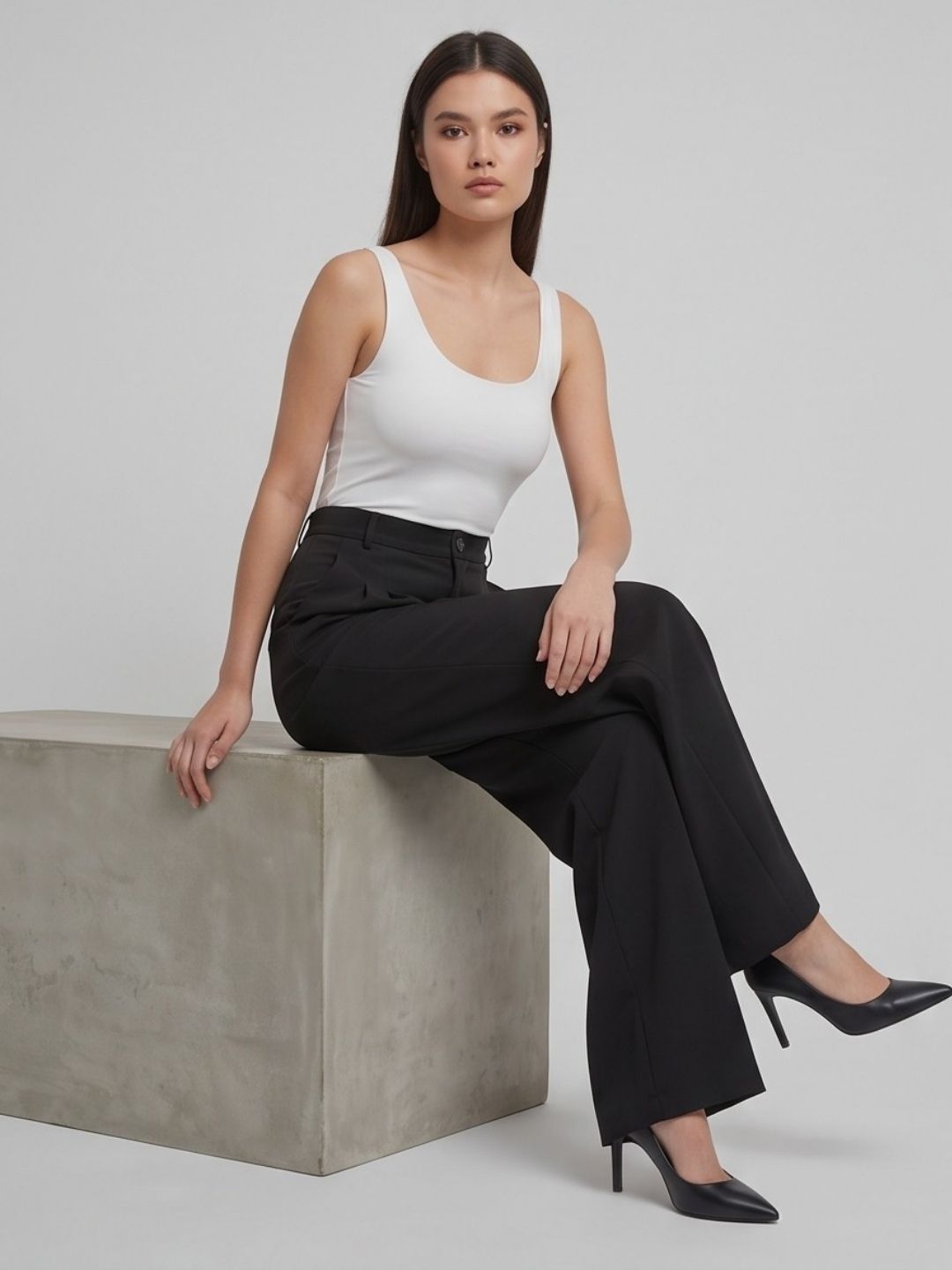 CLASSIC KOREAN DOUBLE PLEATES PANTS PACK