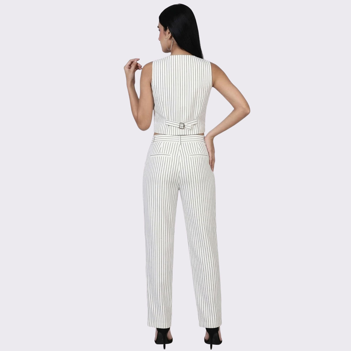 PINSTRIPE POWER CO-ORD SET PACK