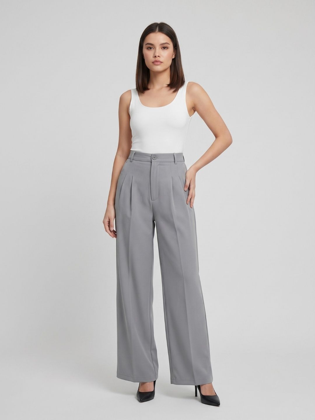 CLASSIC KOREAN DOUBLE PLEATES PANTS PACK