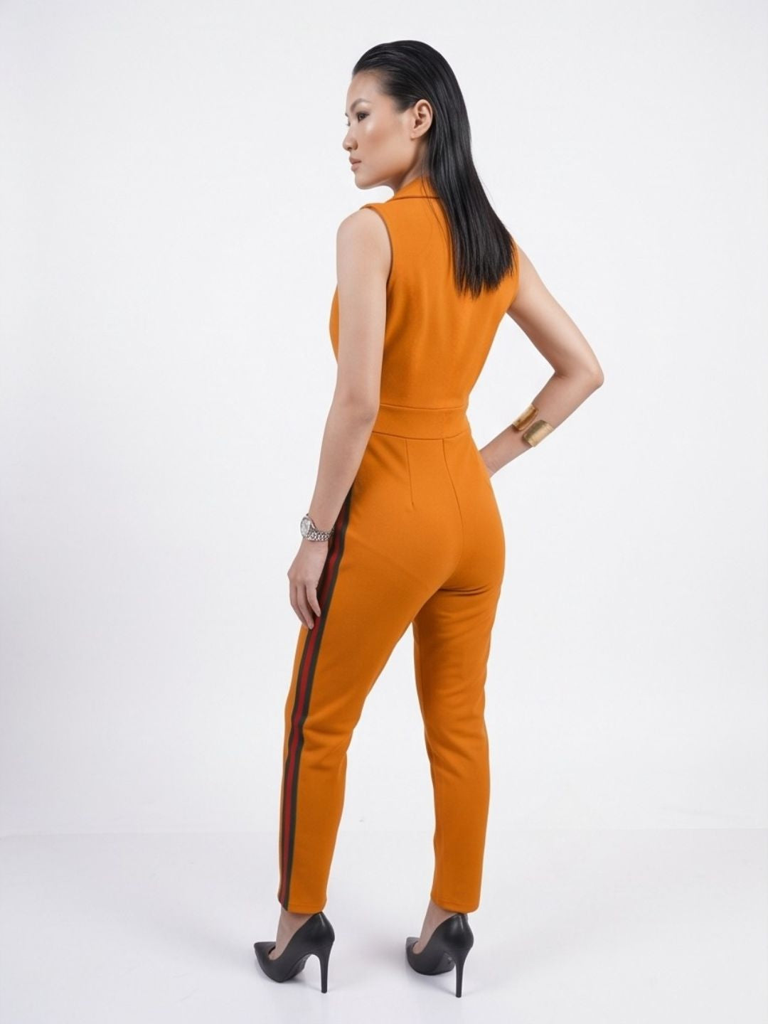 SIDE STRIPED JUMPSUIT PACK
