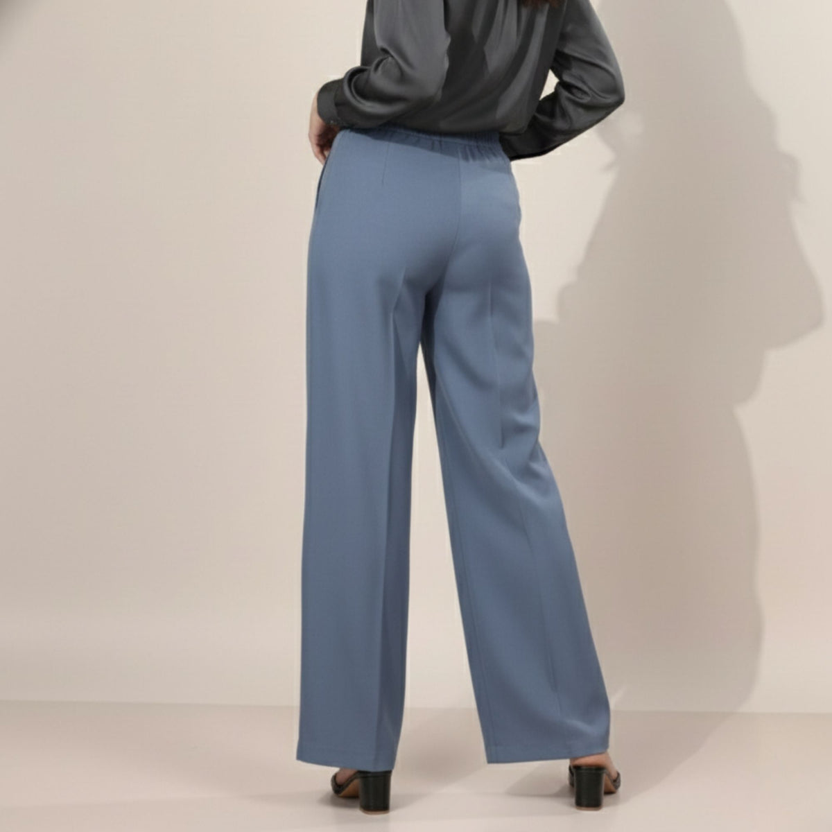 SINGLE BUTTON HIGH RISE FORMAL PANTS PACK