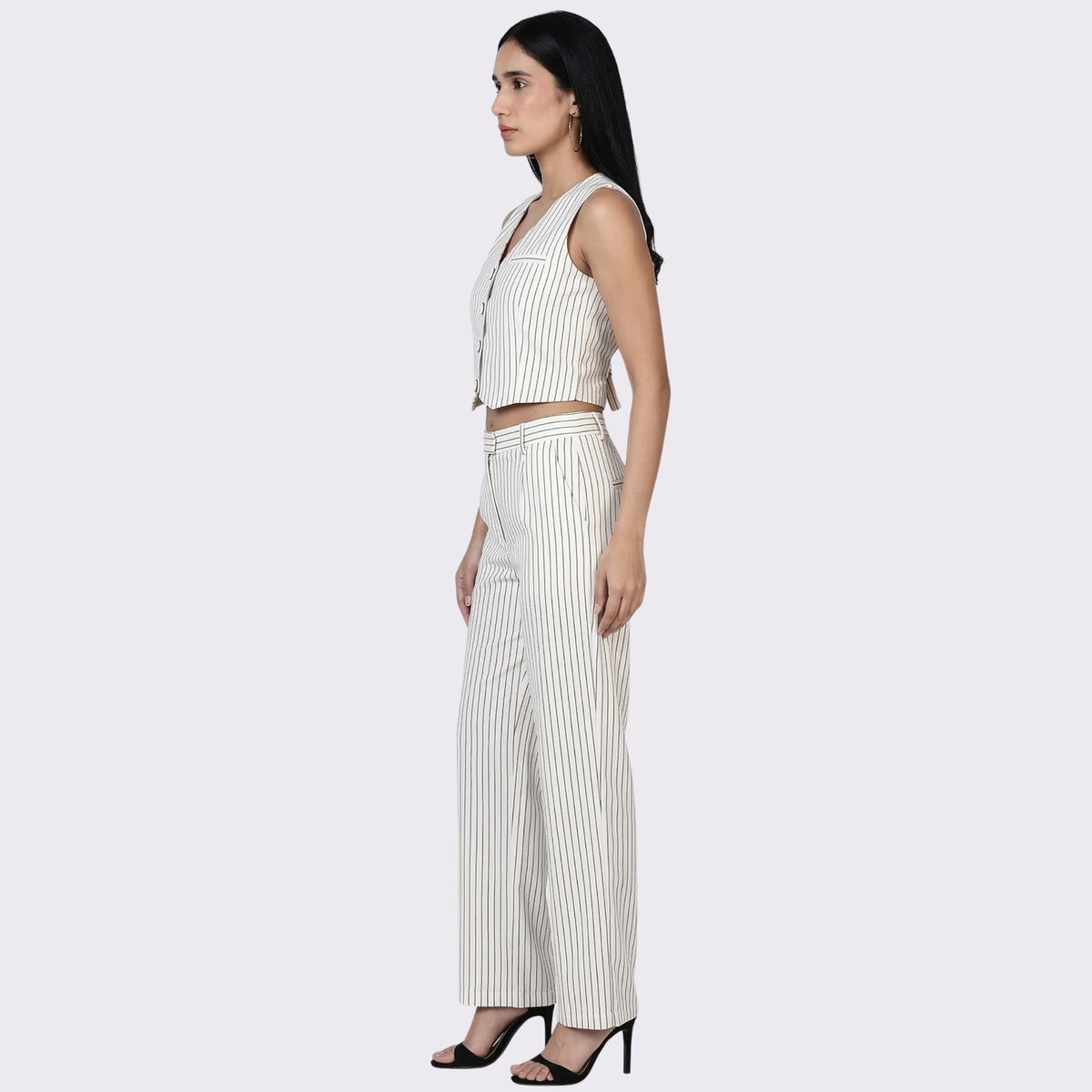 PINSTRIPE POWER CO-ORD SET PACK