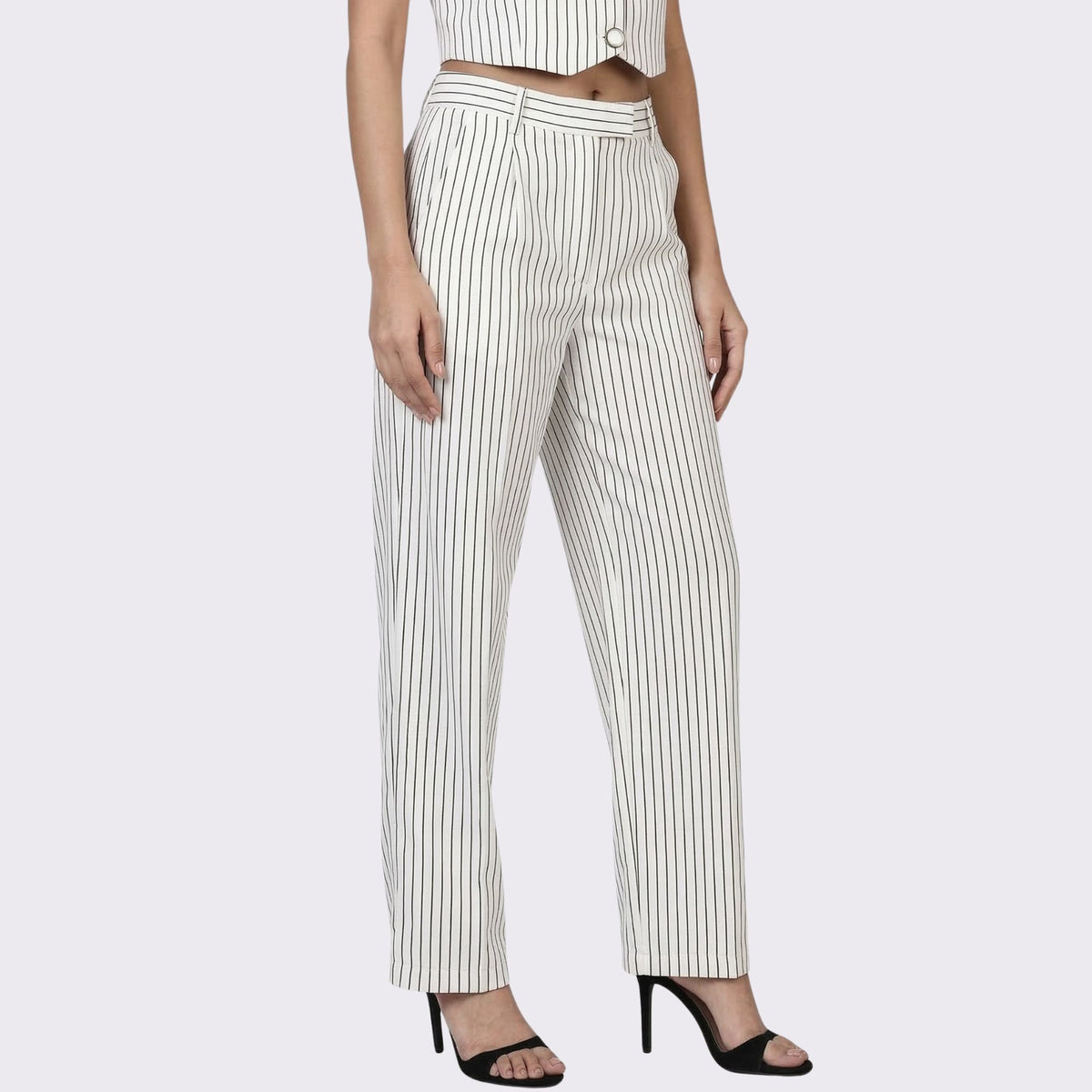 PINSTRIPE POWER CO-ORD SET PACK