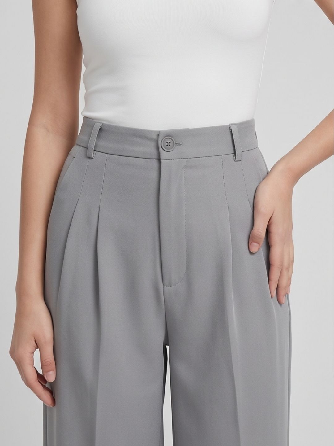 CLASSIC KOREAN DOUBLE PLEATES PANTS PACK