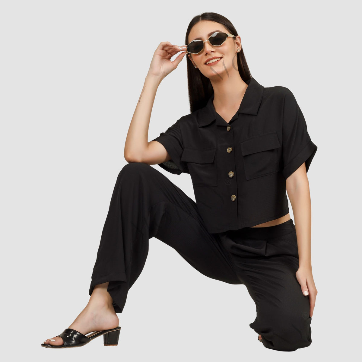 SUMMER BREEZE CHIC CO-ORD-SET PACK