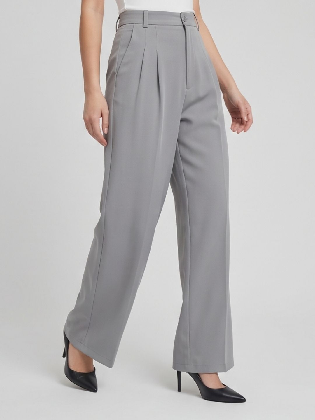 CLASSIC KOREAN DOUBLE PLEATES PANTS PACK