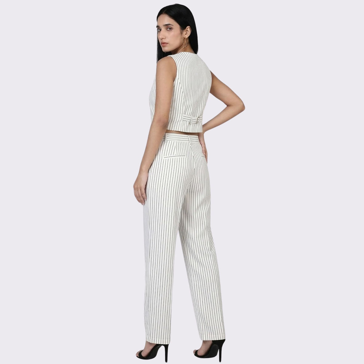 PINSTRIPE POWER CO-ORD SET PACK