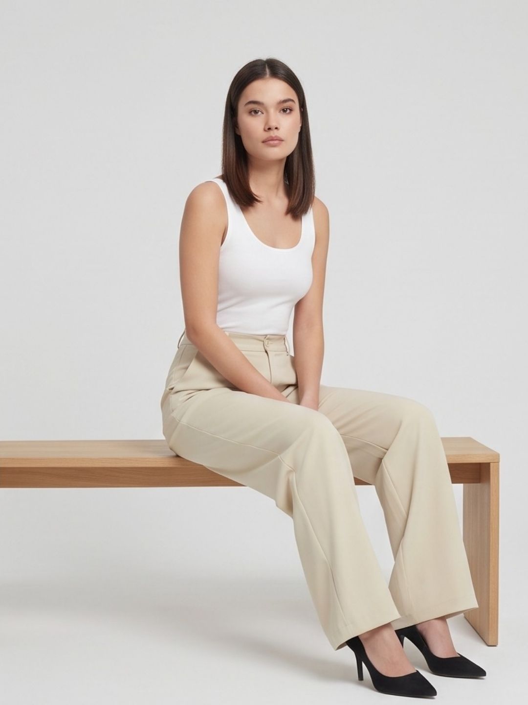 KOREAN WIDE LEG PANTS PACK