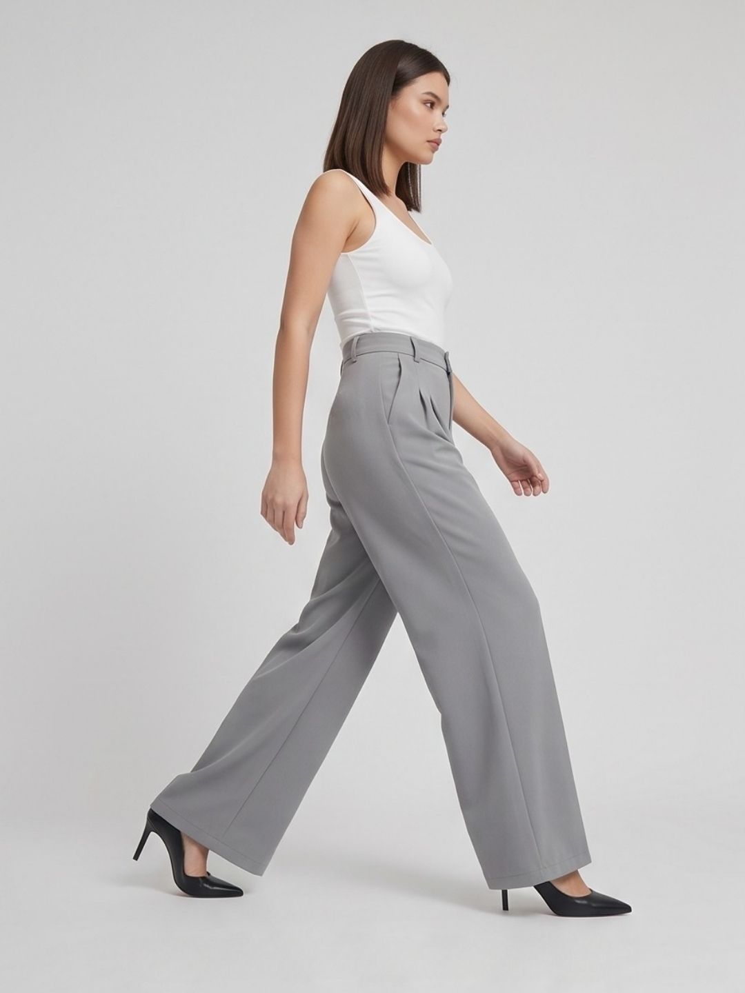 CLASSIC KOREAN DOUBLE PLEATES PANTS PACK