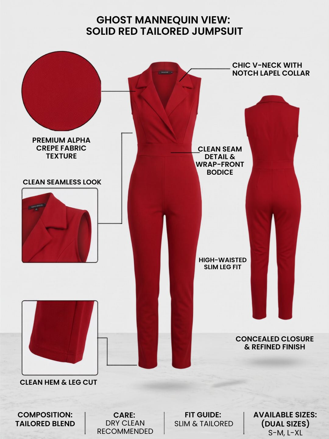 SIDE STRIPED JUMPSUIT PACK