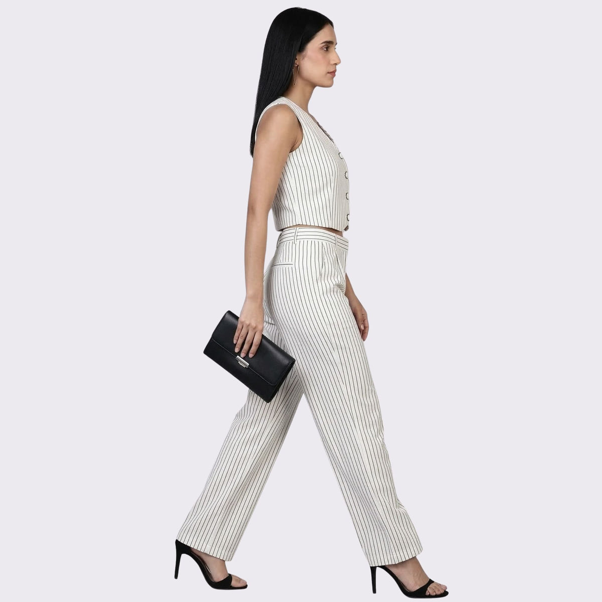 PINSTRIPE POWER CO-ORD SET PACK