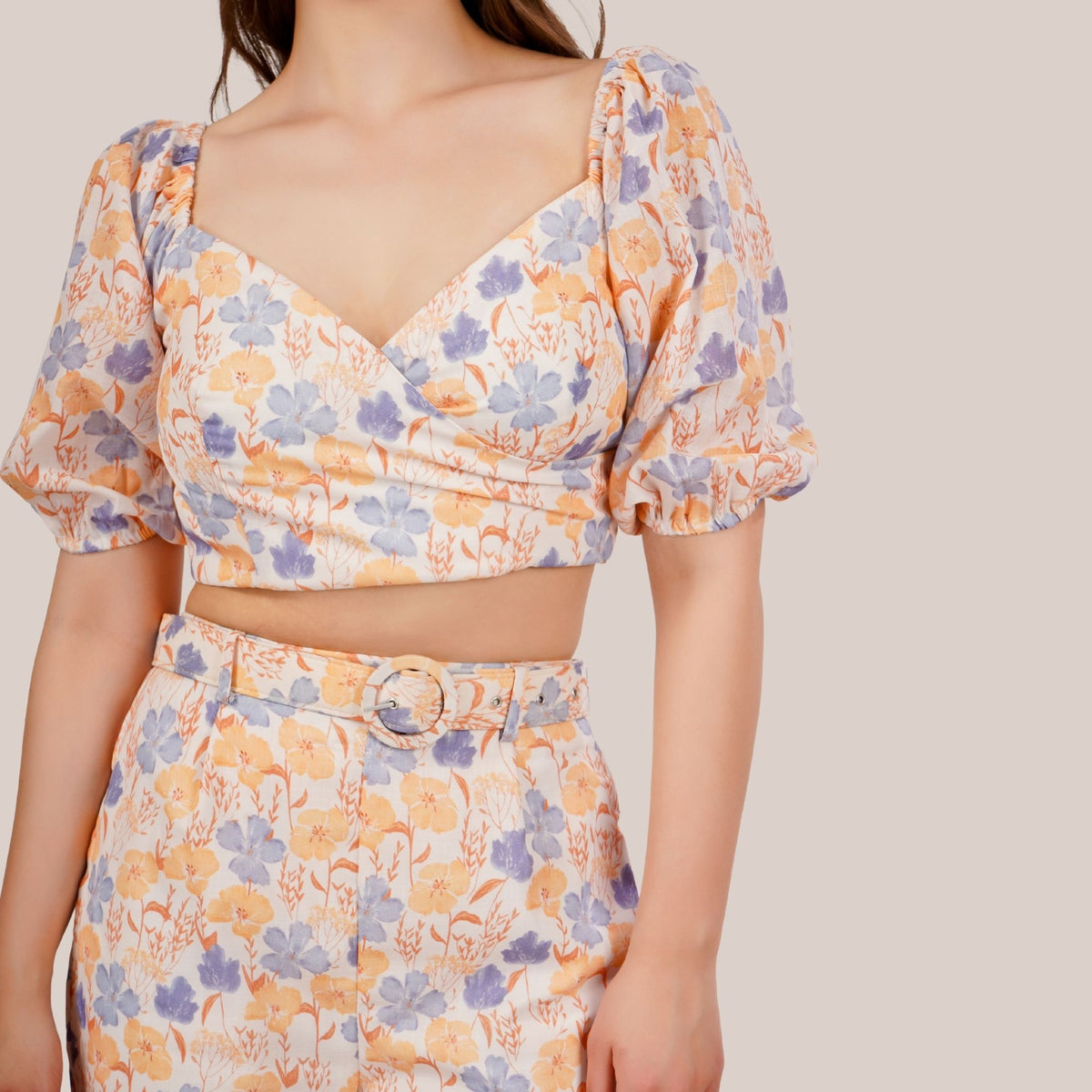 SUNSET BLOOM CO-ORD SET PACK