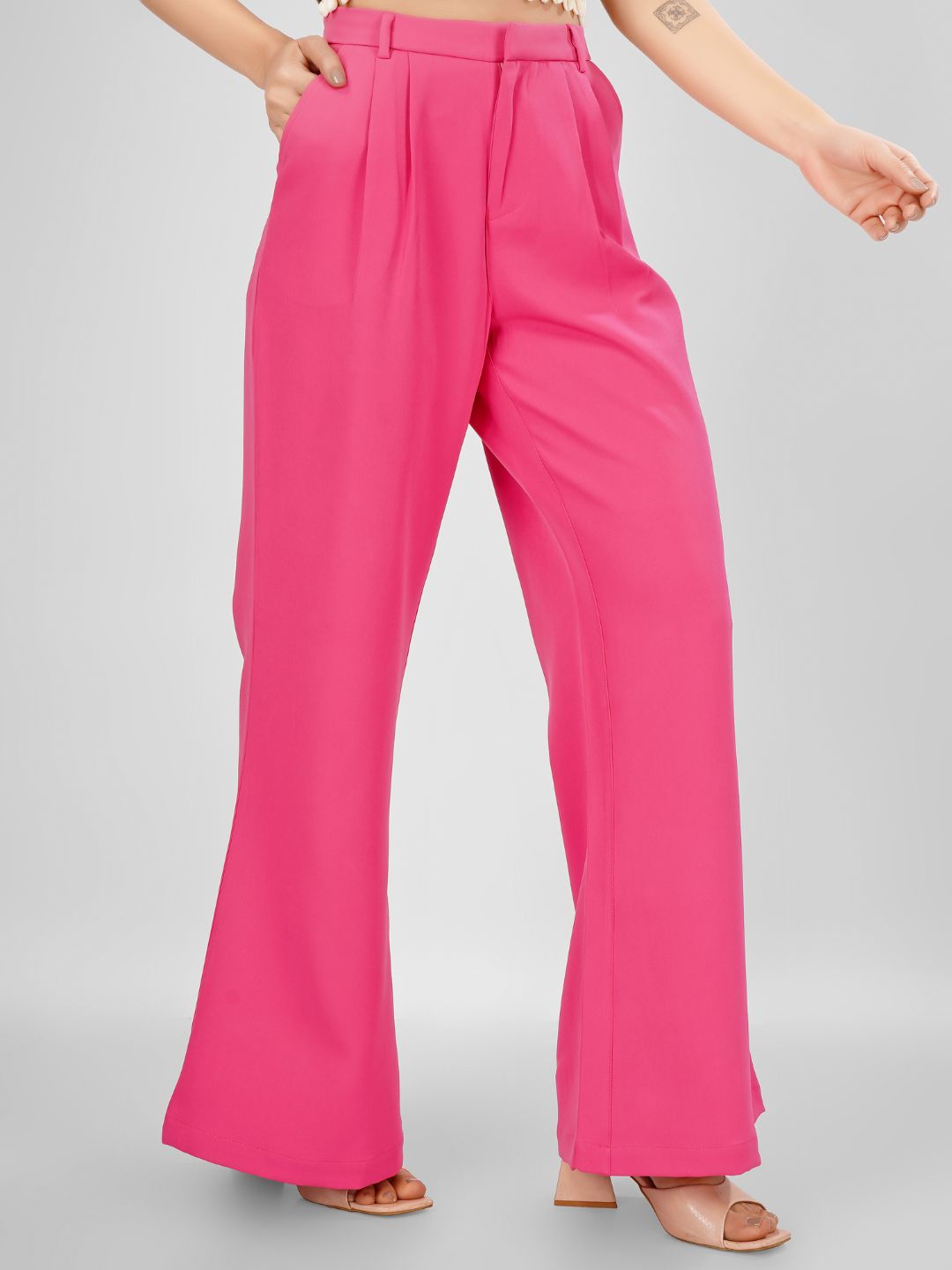 FLARED WIDE LEG TROUSER PACK